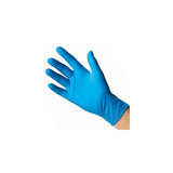 Guanti in nitrile blu senza polvere Nitrylex 100pz, taglia S Nati Shop