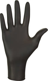 Guanti in nitrile Nitrilex neri senza polvere 100pz, taglia M Nati Shop