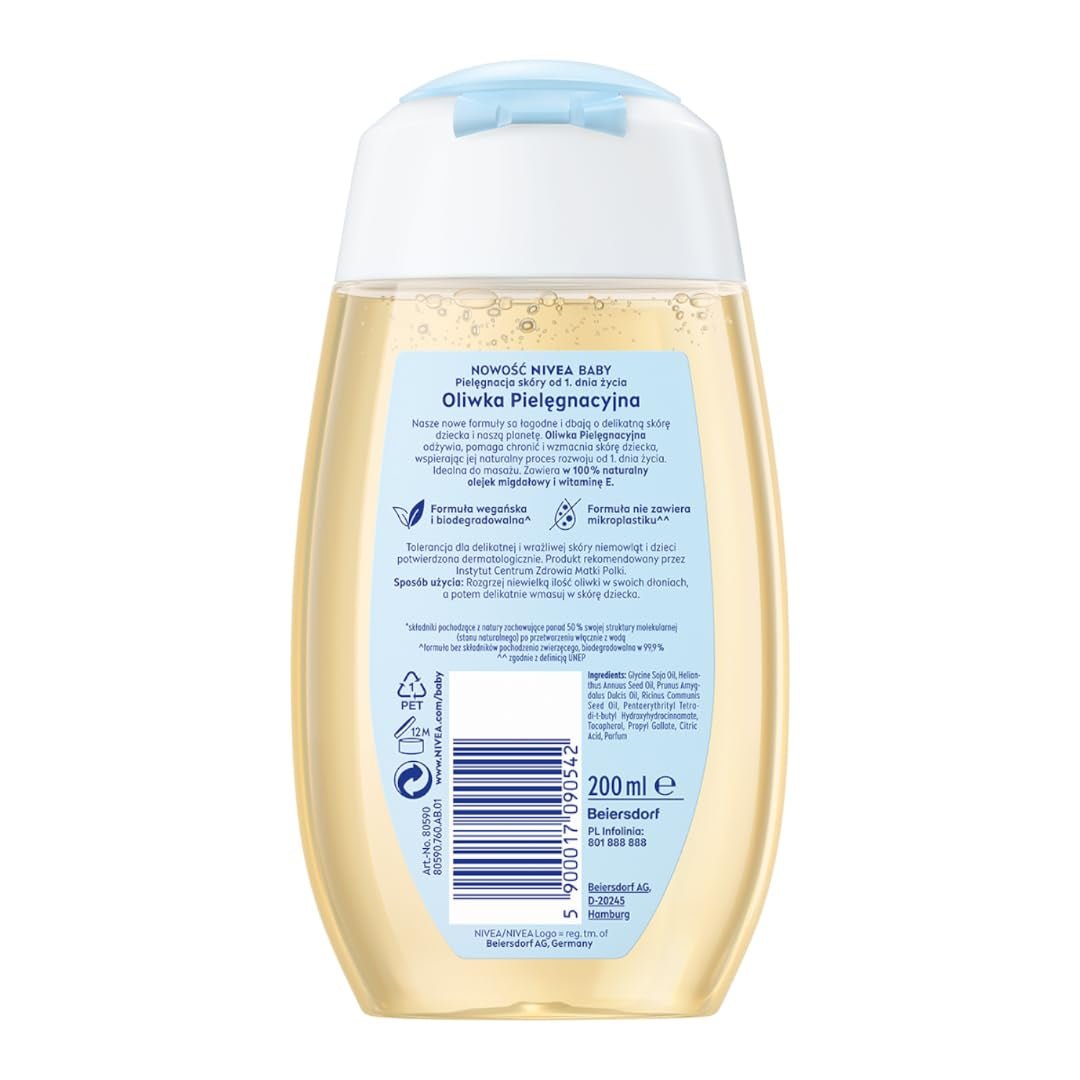 Oliva Curativa, 200 ml Bambini - Bagno e Cura della Pelle Naty Shop