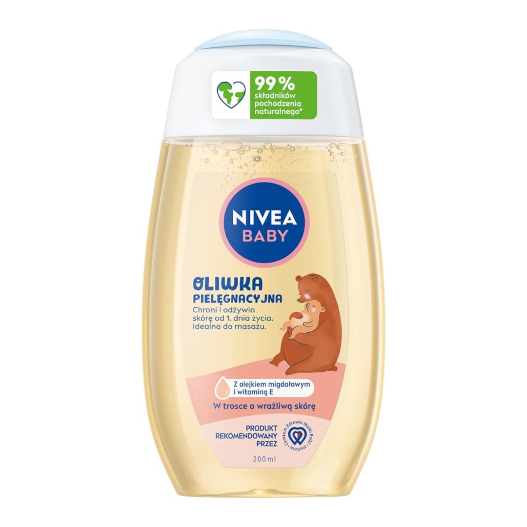 Olive Care, 200 ml Bambini - Bagno e Cura della Pelle Naty Shop Titolo predefinito