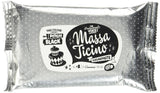Rotolo di Massa Ticino, pasta di zucchero, nero 250 g Pasta di zucchero Naty Shop Titolo predefinito