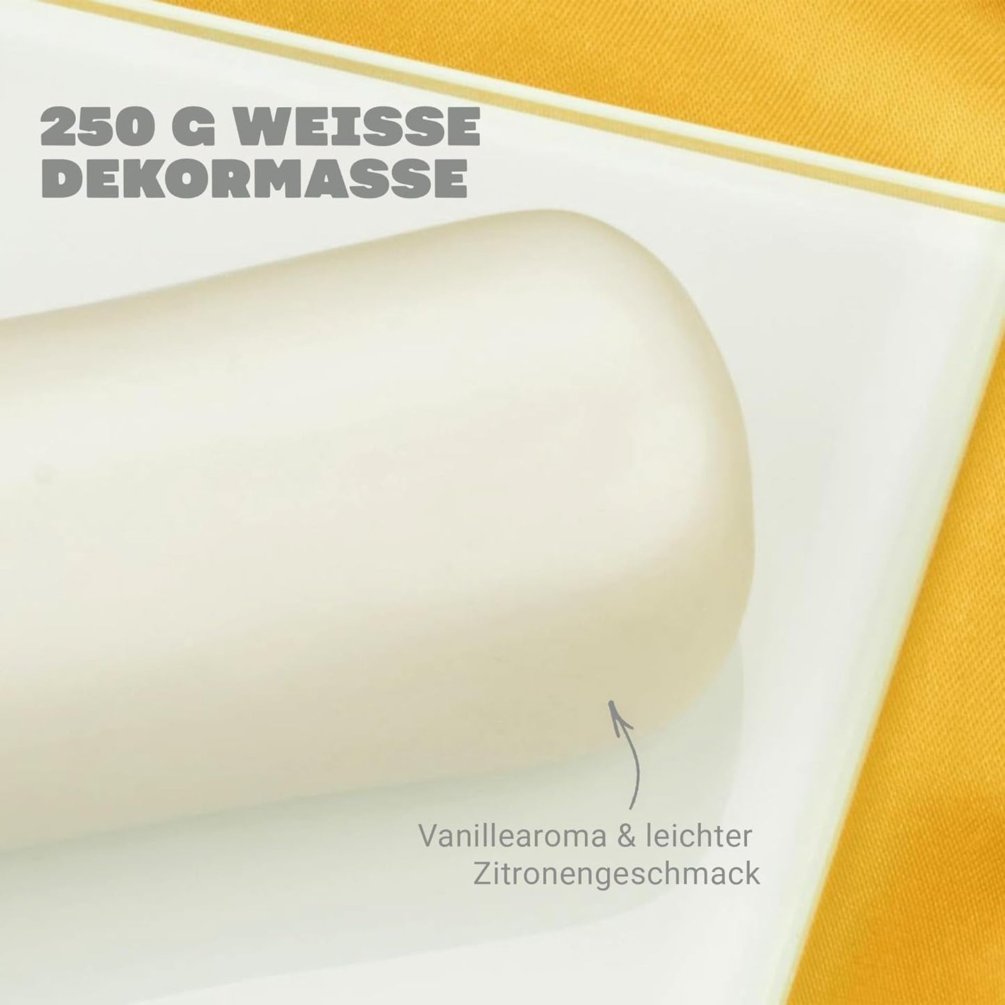 Massa Ticino Set 1x Fondente Bianco 250g e 1x Fondente Nero 250g - Pasta di zucchero premium per torte, fondente in rotolo - Perfetta per torte, modellazione e decorazioni - Fondente per pasticceri professionisti e amatoriali Pasta di zucchero Naty Shop