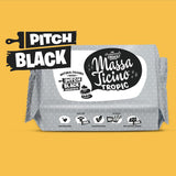 Massa Ticino Set 1x Fondente Bianco 250g e 1x Fondente Nero 250g - Pasta di zucchero premium per torte, fondente in rotolo - Perfetta per torte, modellazione e decorazioni - Fondente per pasticceri professionisti e amatoriali Pasta di zucchero Naty Shop