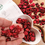 Mirtilli rossi liofilizzati senza zucchero | XL 250g Mirtilli rossi naturali liofilizzati non zuccherati | Frutti di bosco naturali liofilizzati | Mirtilli rossi liofilizzati | ZingyZoo Prodotti disidratati Naty Shop