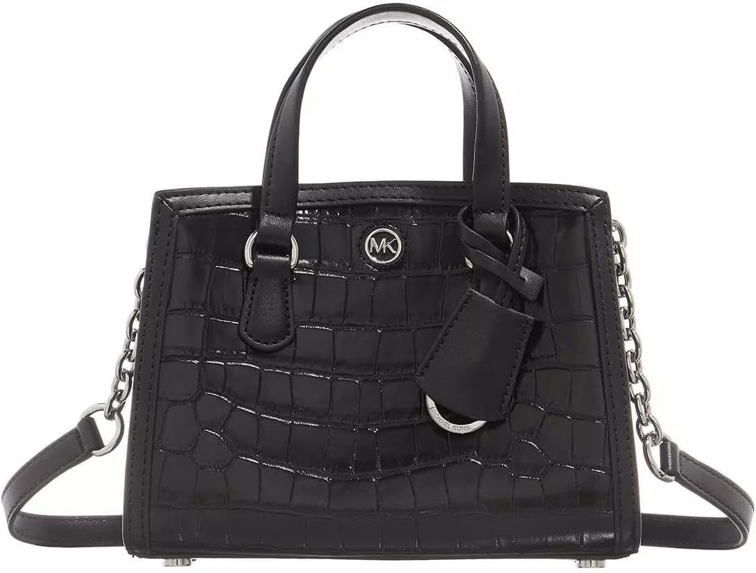 Michael Kors Chantal Xs Borsa a mano Donna Borse Naty Shop Nero