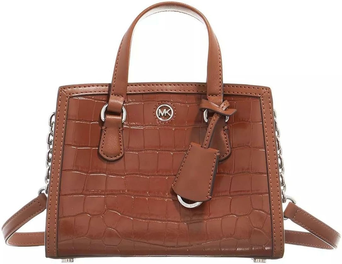 Michael Kors Chantal Xs Borsa a mano Donna Borse Naty Shop Marrone