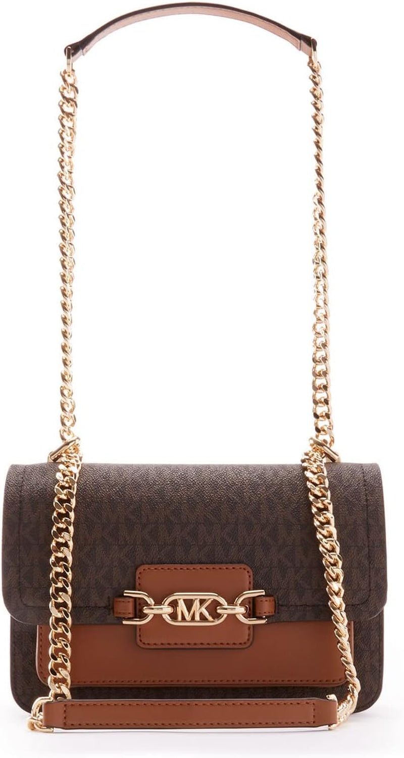 Michael Kors Borsa a spalla Donna Borse Naty Shop Brn/Acorn
