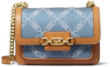 Michael Kors Naty Shop Borsa a tracolla in denim Borse da donna