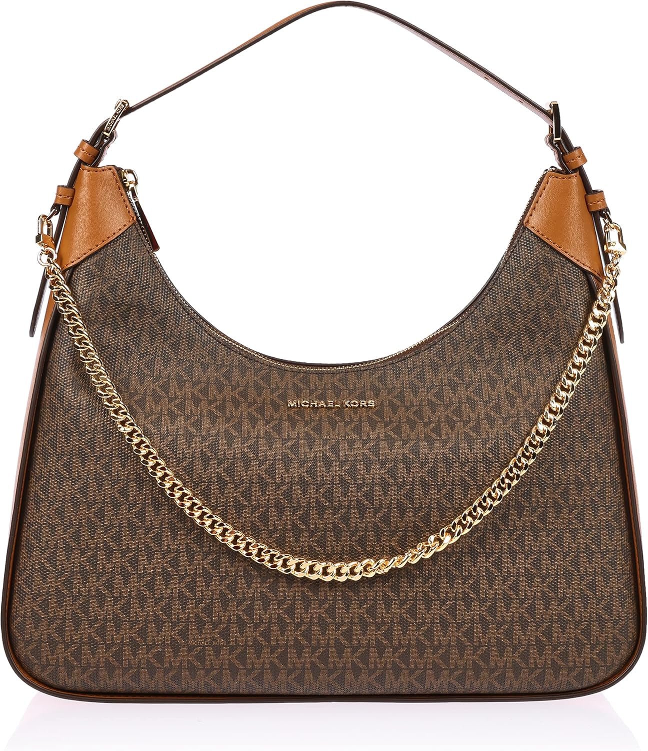 Michael Kors, Borsa a tracolla Wilma Borse da donna Naty Shop Brn/Acorn