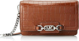 MICHAEL KORS Borsa Heather Phn CHN Xbody da donna Borse da donna Naty Shop Castagna