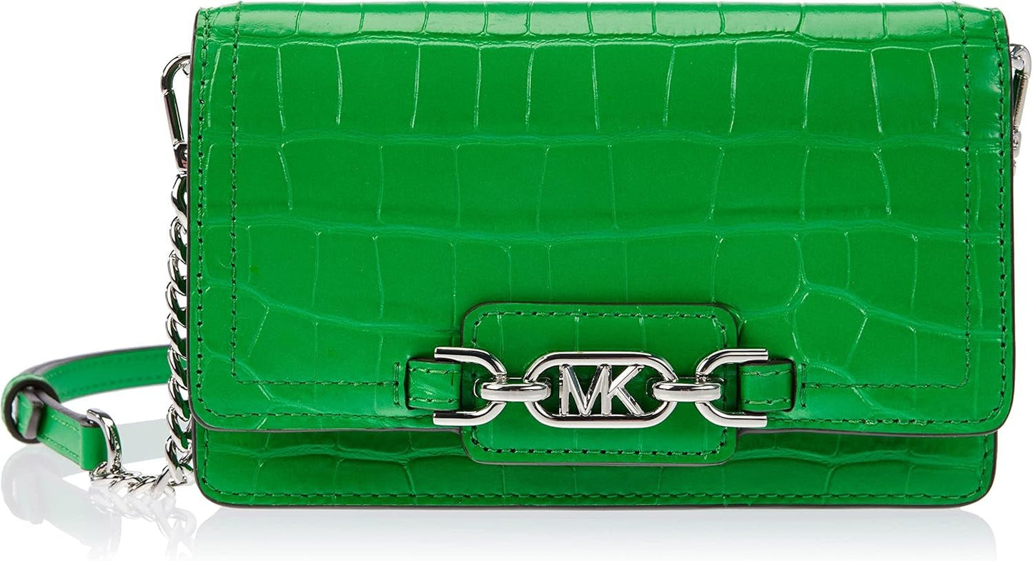 MICHAEL KORS Borsa Heather Phn CHN Xbody da donna Borse Donna Naty Shop Palmier