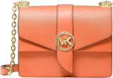 Michael Kors Borsa Greenwich Sm Conv Xbody Donna Borse Naty Shop Albicocca