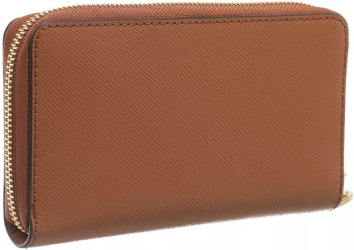 Michael Kors - Custodia per cellulare Cognac - Portafoglio da donna da donna Naty Shop