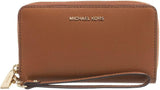 Michael Kors - Custodia per cellulare Cognac - Portafoglio da donna Donna Naty Shop Titolo predefinito