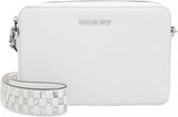 Michael Kors Borsa a tracolla Jet Set Lg Ew Borse da donna Naty Shop Opt/silver