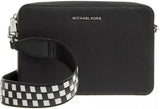 Michael Kors Borsa a tracolla Jet Set Lg Ew Donna Borse Naty Acquista Blk/Opticwht