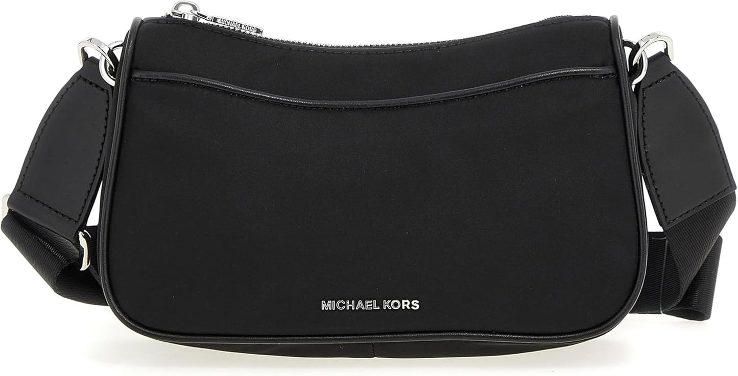 Michael Kors Borsa Jet Set Md Xbody con tracolla Borse Donna Naty Shop Nero