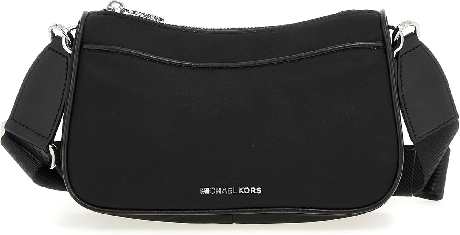 Michael Kors Borsa Jet Set Md Xbody con tracolla Borse Donna Naty Shop Nero