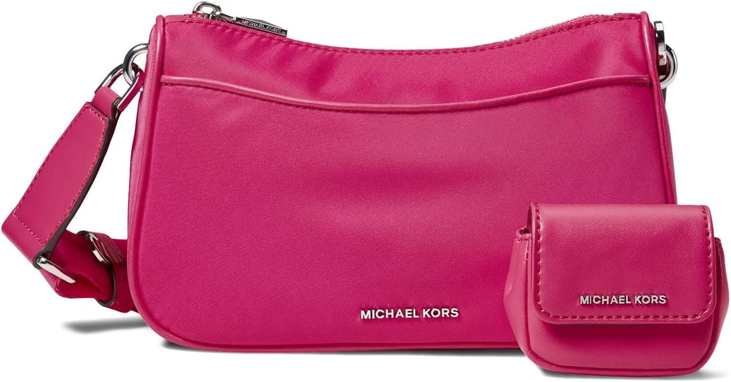 Michael Kors Borsa Jet Set Md Xbody con tracolla Borse Donna Naty Shop Cerise