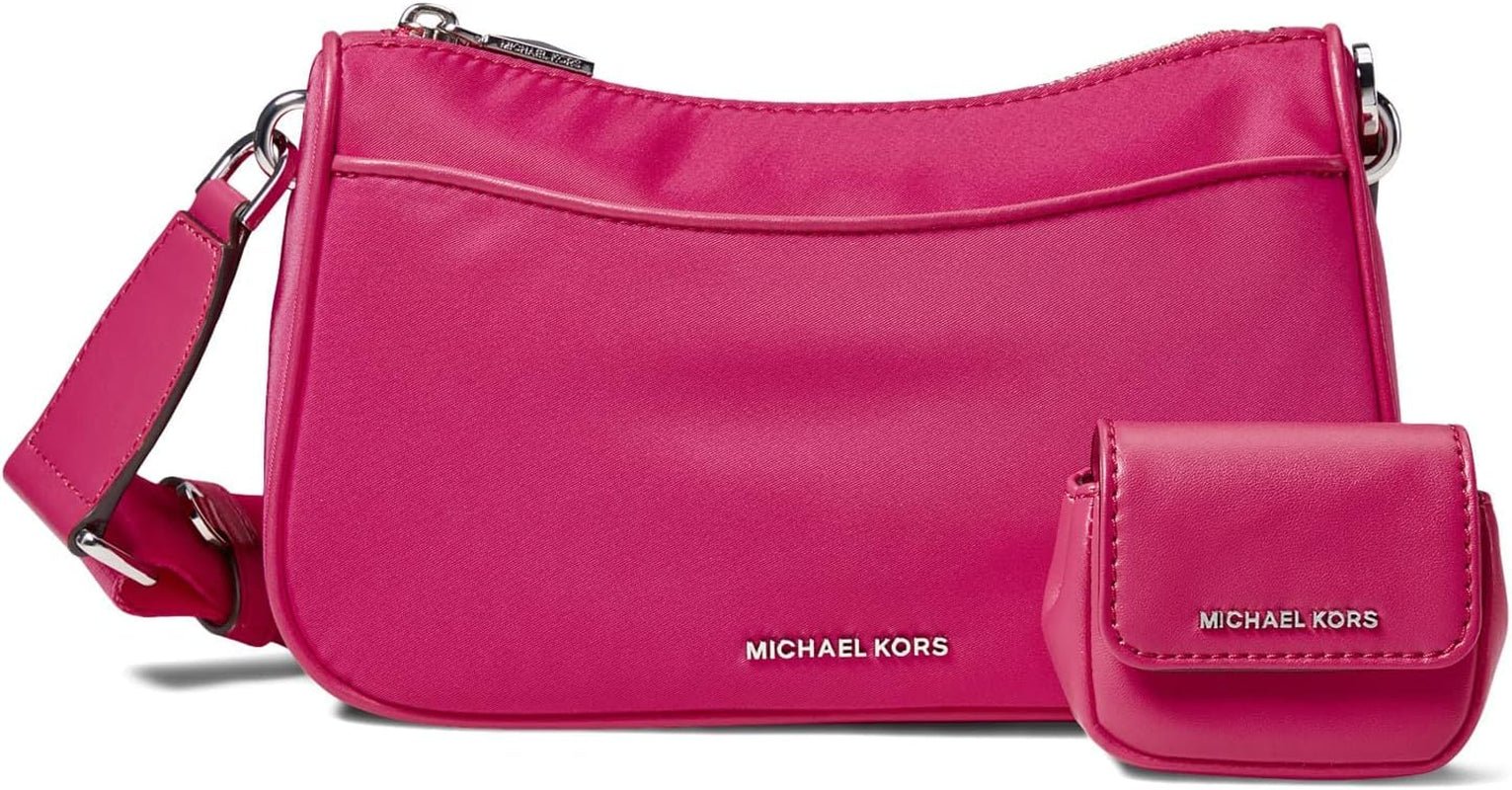 Michael Kors Borsa Jet Set Md Xbody con tracolla Borse Donna Naty Shop Cerise