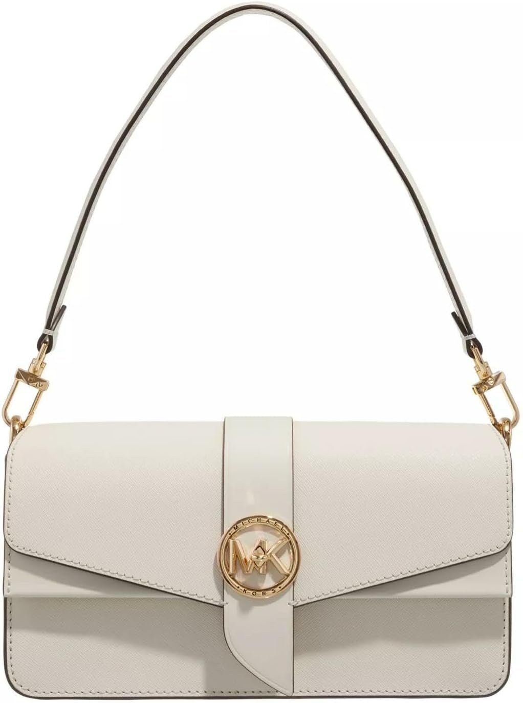 Michael Kors Borsa a tracolla da donna Borse da donna Naty Shop Lt Cream