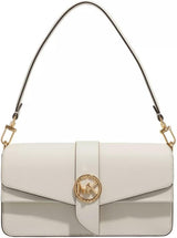 Michael Kors Borsa a tracolla da donna Borse da donna Naty Shop Lt Cream