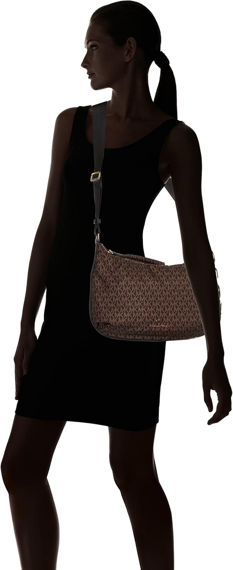 Michael Kors Borsa da donna LG Conv Msgr Leonie Borse da donna Naty Shop