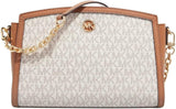 Michael Kors Borsa Lg Ew Xbody da donna Borse da donna Naty Shop Vanilla/Acrn