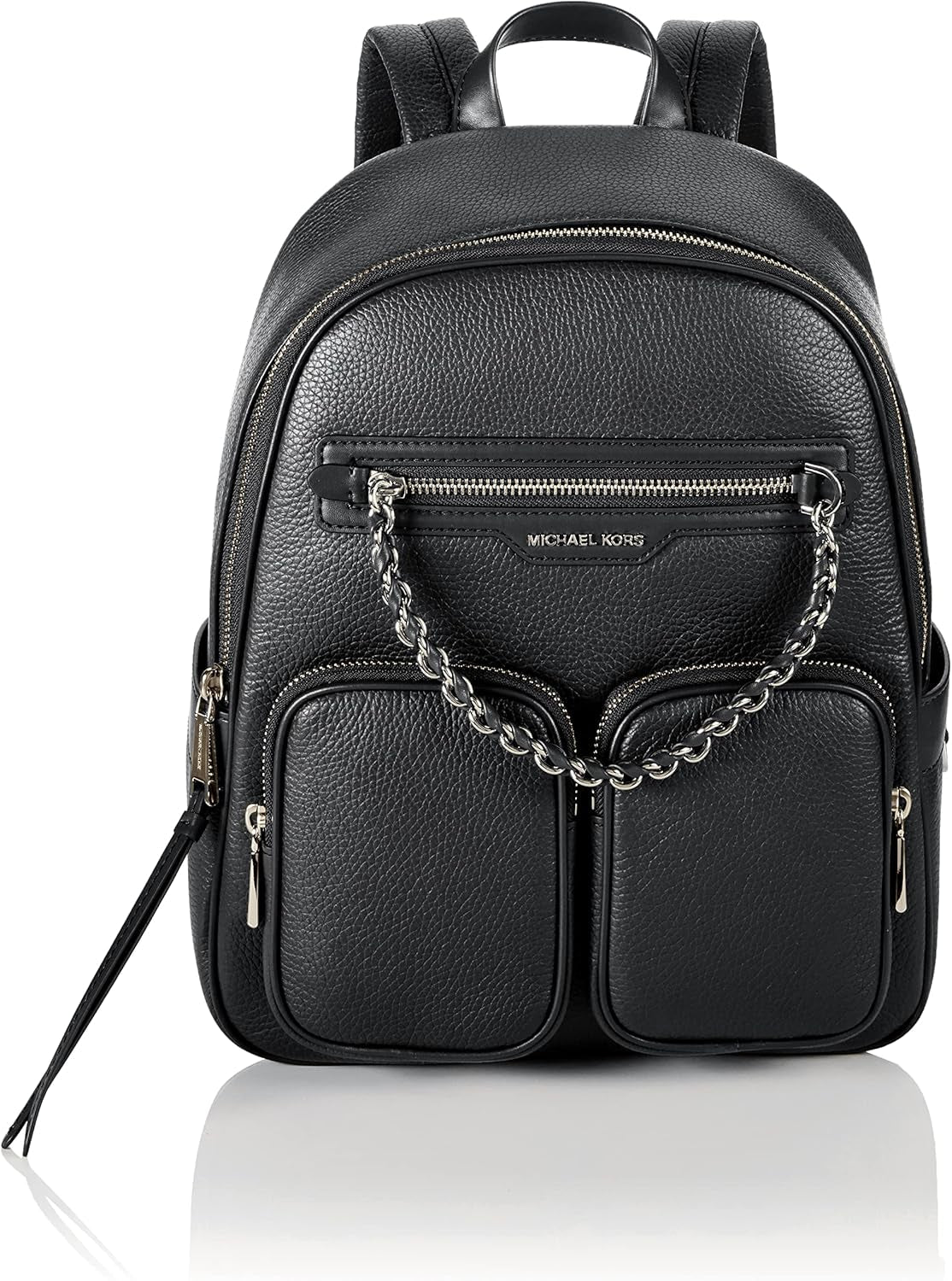 Michael Kors Ladies Md Elliot Zaino Donna Borse Naty Shop Nero