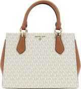 Michael Kors Borsa a tracolla Md da donna Borse da donna Naty Shop Vanilla/Acrn