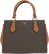 Michael Kors Borsa a tracolla Md da donna Borse da donna Naty Shop Brn/Acorn