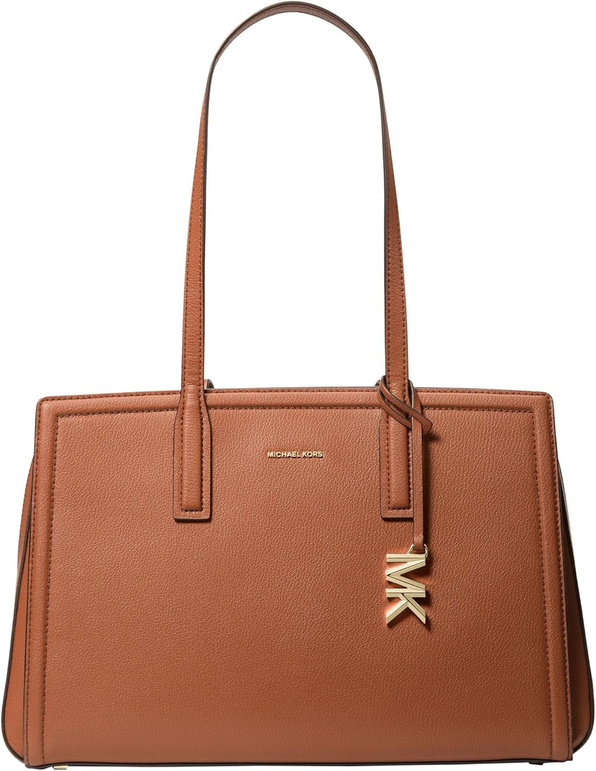 Michael Kors Ladies Md Tote Borsa a mano Borse Donna Naty Shop Bagagli
