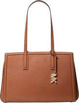 Michael Kors Ladies Md Tote Borsa a mano Borse Donna Naty Shop Bagagli