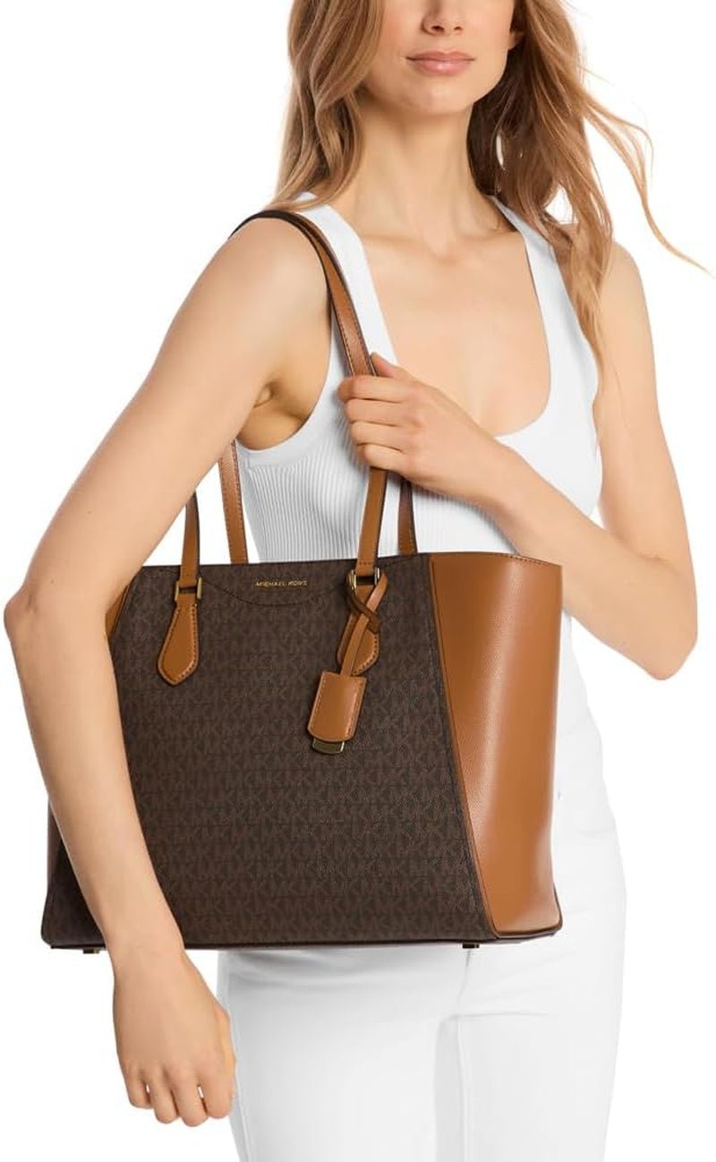Michael Kors Lg Mf Tz Tote Borsa a mano Donna Borse Naty Shop