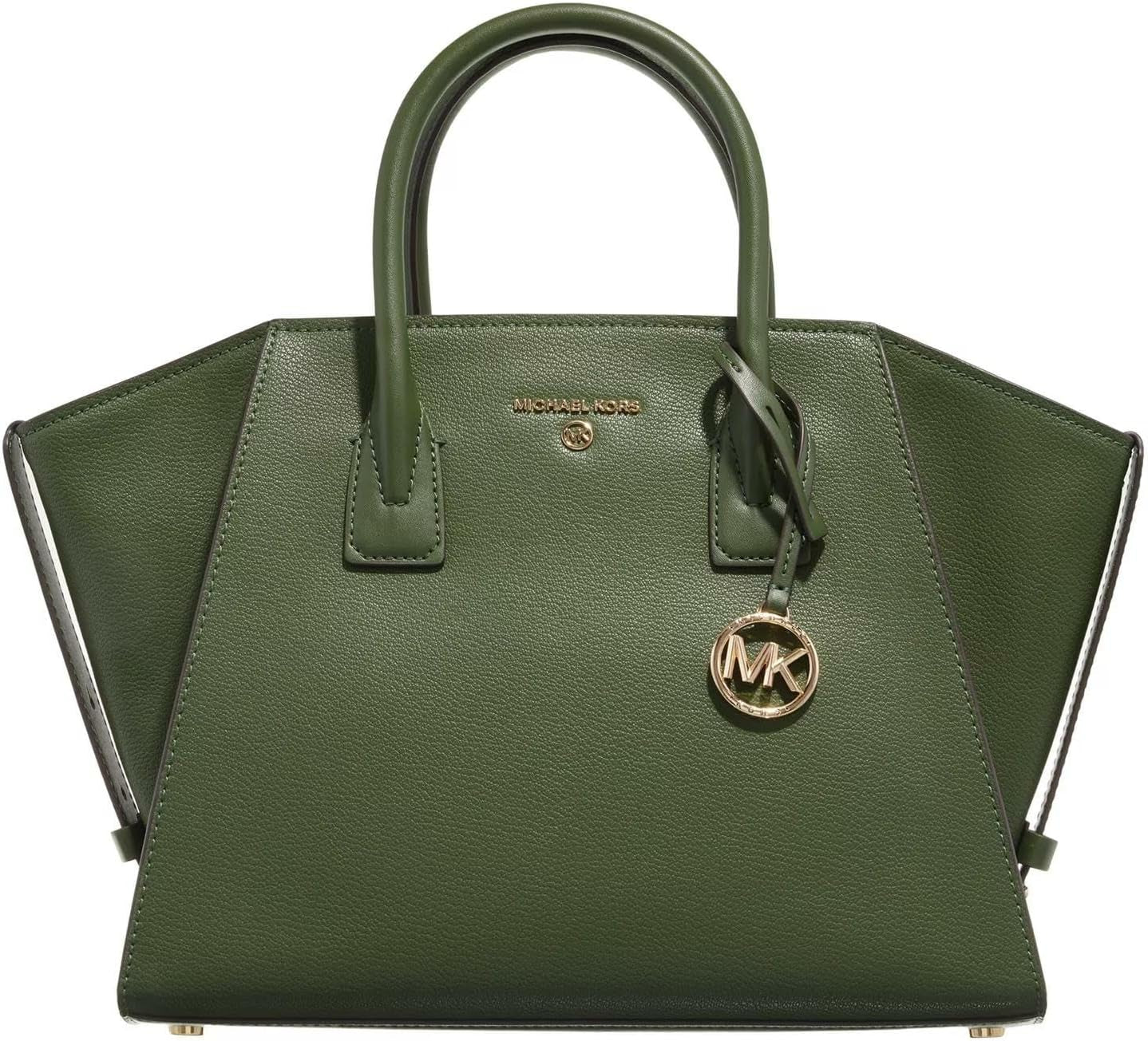 Michael Kors Lg Tz Borsa a tracolla Donna Borse Naty Acquista Amazon Verde
