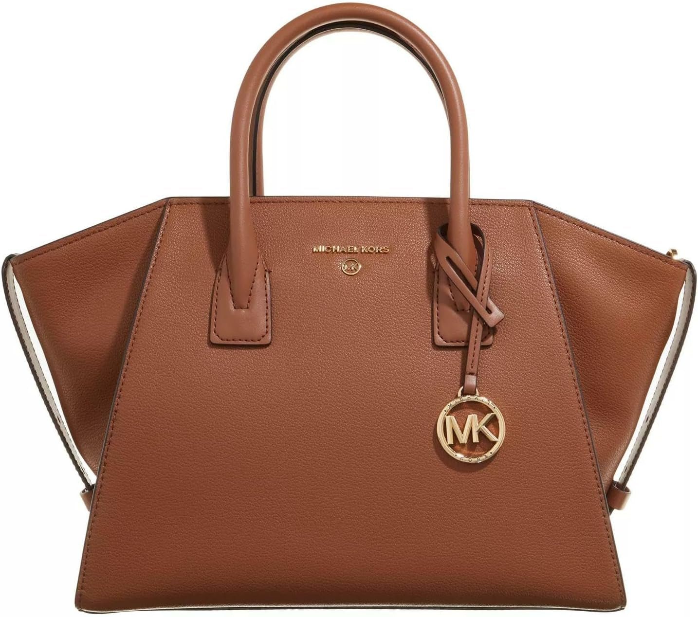 Michael Kors Borsa a tracolla Lg Tz Donna Borse Naty Shop Marrone