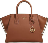 Michael Kors Borsa a tracolla Lg Tz Donna Borse Naty Shop Marrone