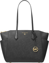 Michael Kors Marilyn Md Tz Tote Bag Borse da donna Naty Shop Nero