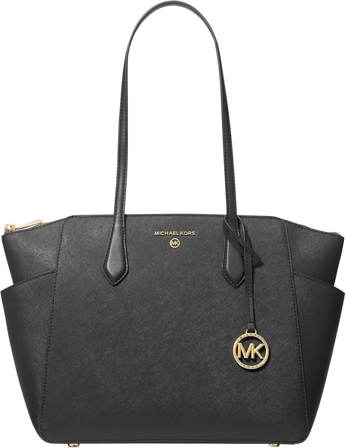 Michael Kors Marilyn Md Tz Tote Bag Borse da donna Naty Shop Nero
