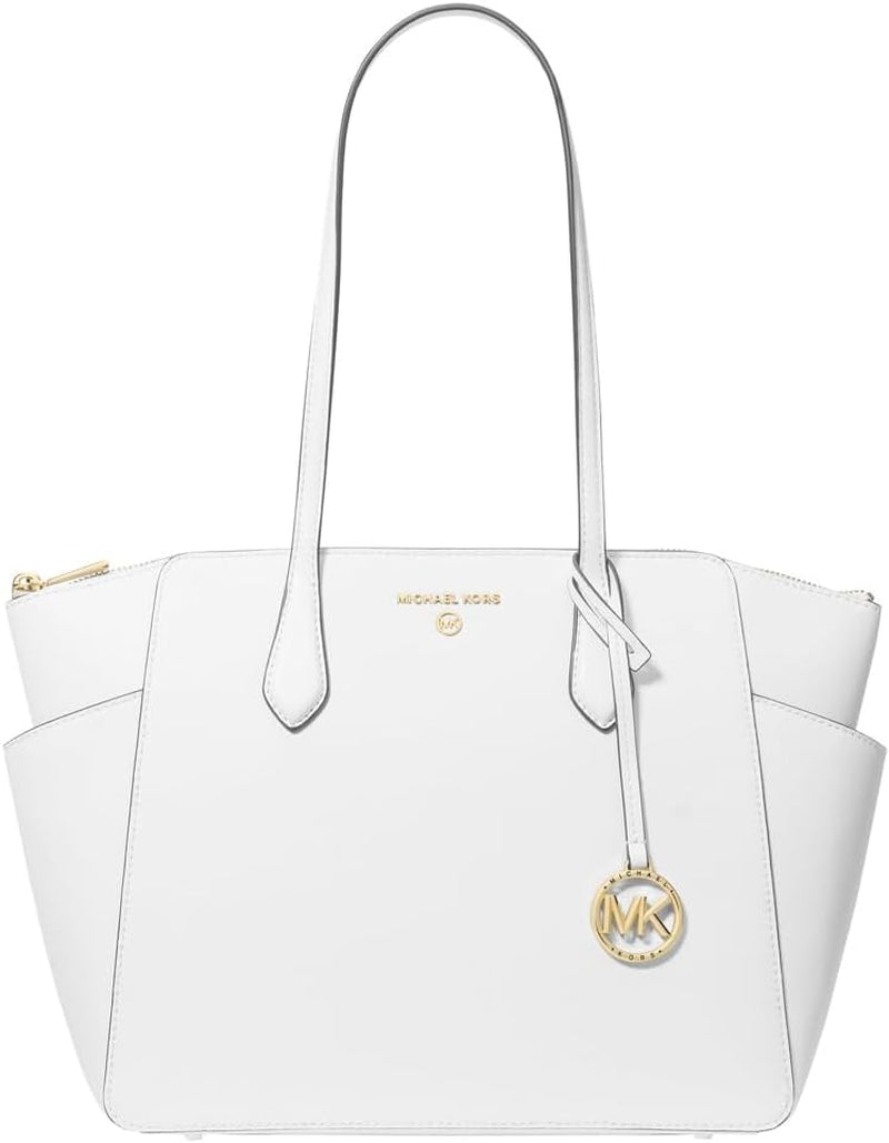 Michael Kors Borsa tote Marilyn Md Tz Donna Borse Naty Shop Bianco ottico