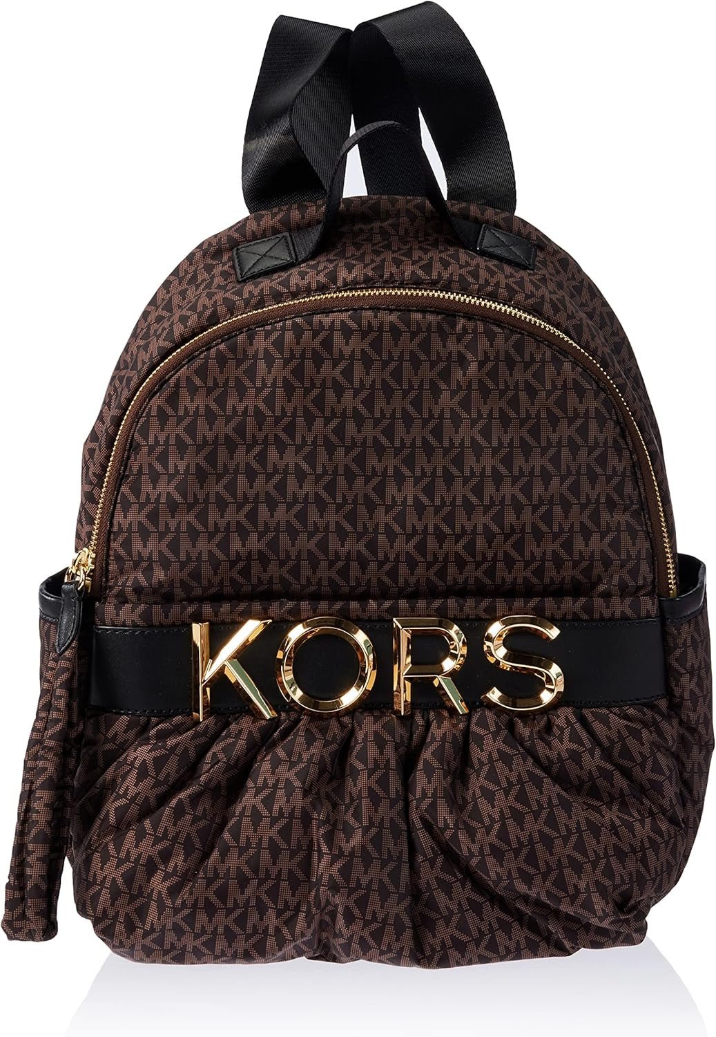Michael Kors Zaino Md Borsa Leonie Donna Borse Naty Shop Marrone/Blk
