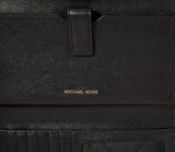 Porta carte di credito da donna Michael Kors Money Pieces, Marrón (bagaglio), 2,5x9,5x11,4 cm (L x A) Portafoglio da donna Naty Shop