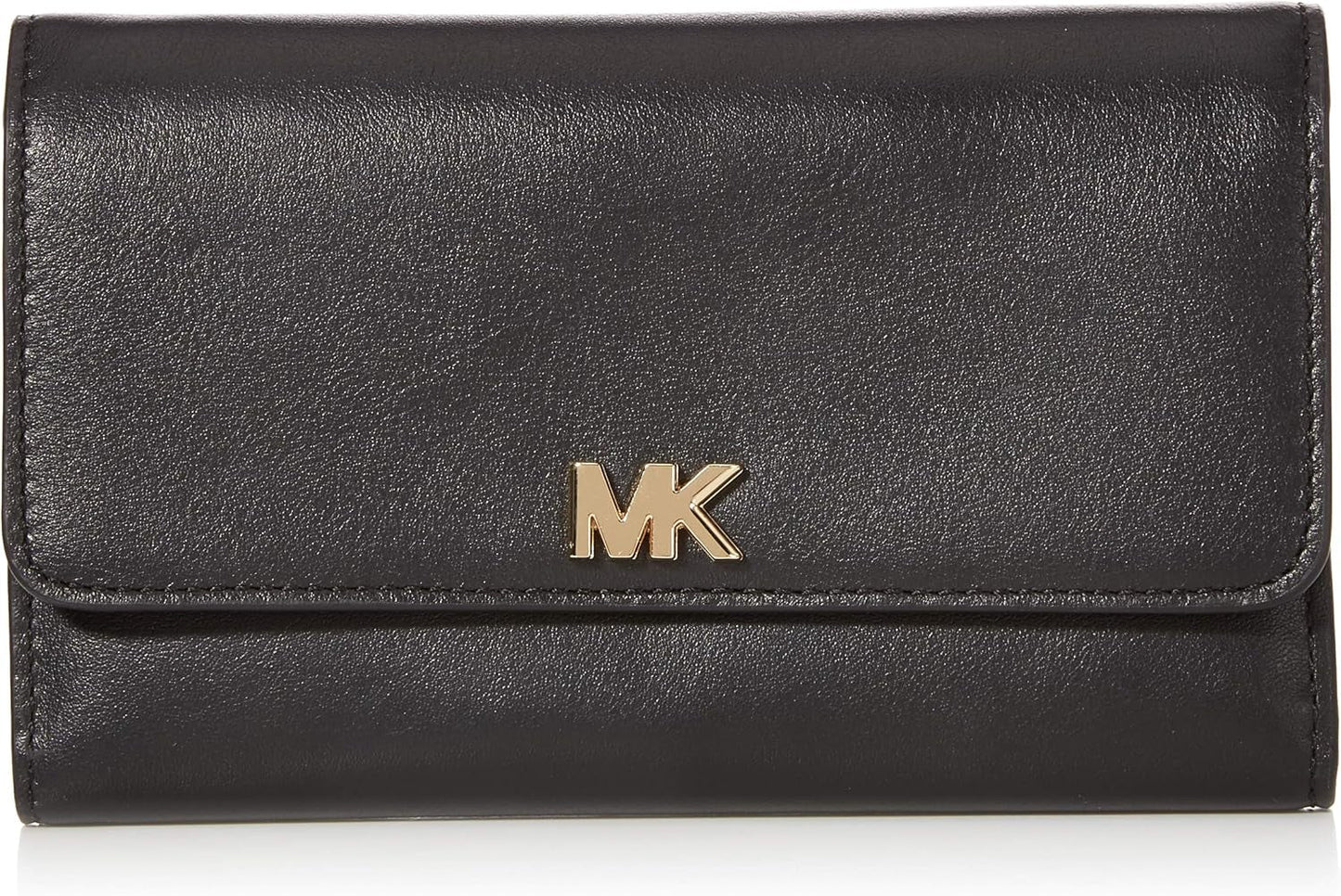 Porta carte di credito da donna Michael Kors Money Pieces, Marrón (bagaglio), 2,5x9,5x11,4 cm (L x A) Naty Shop Portafoglio da donna Nero (Nero) Taglia unica