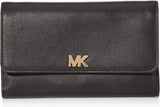 Porta carte di credito da donna Michael Kors Money Pieces, Marrón (bagaglio), 2,5x9,5x11,4 cm (L x A) Naty Shop Portafoglio da donna Nero (Nero) Taglia unica