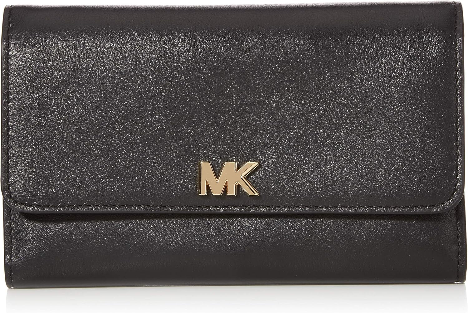 Porta carte di credito da donna Michael Kors Money Pieces, Marrón (bagaglio), 2,5x9,5x11,4 cm (L x A) Naty Shop Portafoglio da donna Nero (Nero) Taglia unica