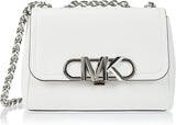 Michael Kors Parker Borsa a tracolla Donna Borse Naty Acquista Opticwhite