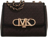 Michael Kors Parker Borsa a spalla Donna Borse Naty Shop Marrone/Blk
