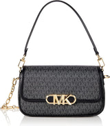 Michael Kors Parker Md Conv Pouchette Borsa a tracolla Donna Borse Naty Shop Nero