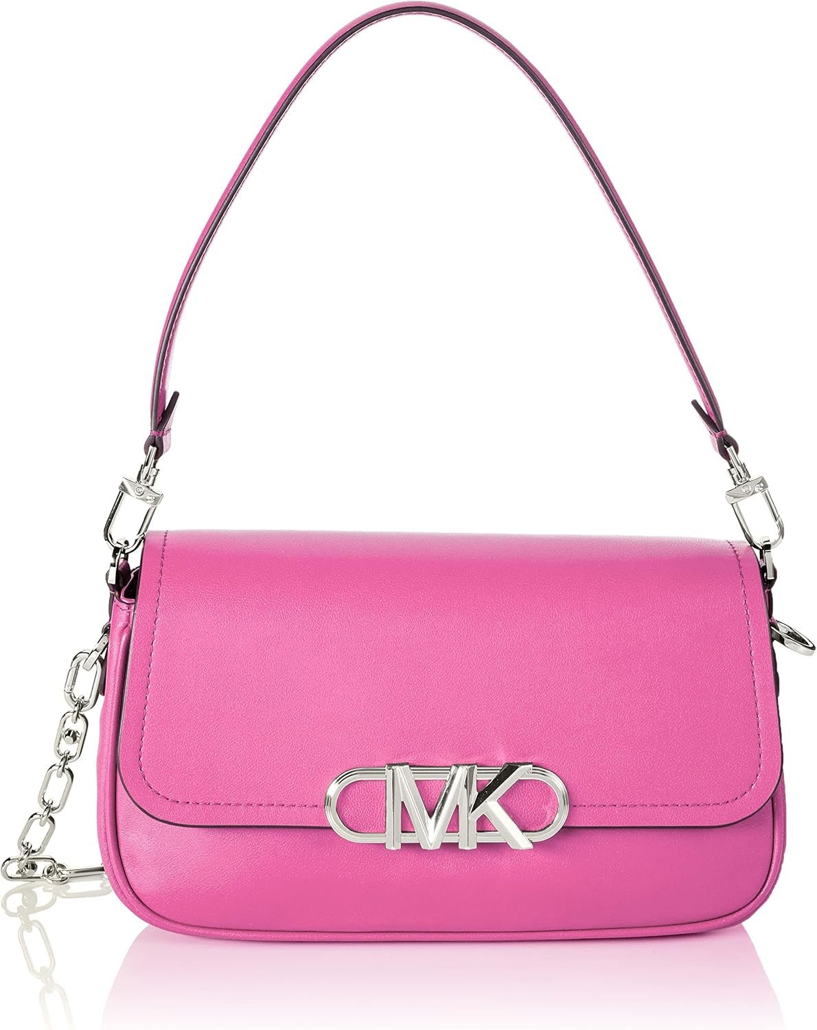 Michael Kors Parker Md Conv Pouchette Borsa a tracolla Donna Borse Naty Shop Cherry