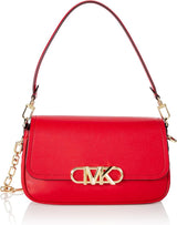 Michael Kors Parker Md Conv Pouchette Borsa a tracolla Donna Borse Naty Shop Crimson